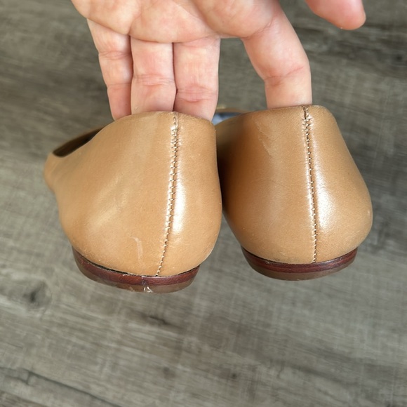 Tory Burch Fairford Pointy Flats - Picture 6 of 7